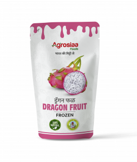 Agrosiaa Foods Frozen Dragon Fruit Pulp