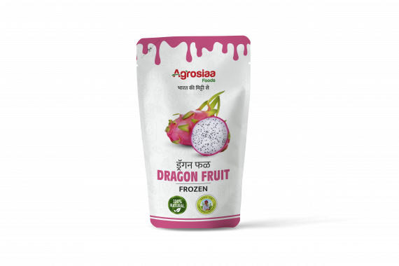 Agrosiaa Foods Frozen Dragon Fruit Pulp