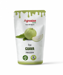 Agrosiaa Foods Frozen Guava Pulp