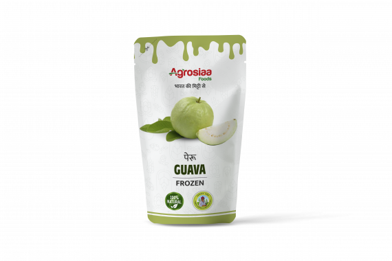 Agrosiaa Foods Frozen Guava Pulp