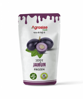 Agrosiaa Foods Frozen Jamun Pulp