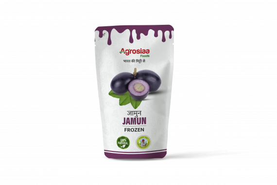 Agrosiaa Foods Frozen Jamun Pulp